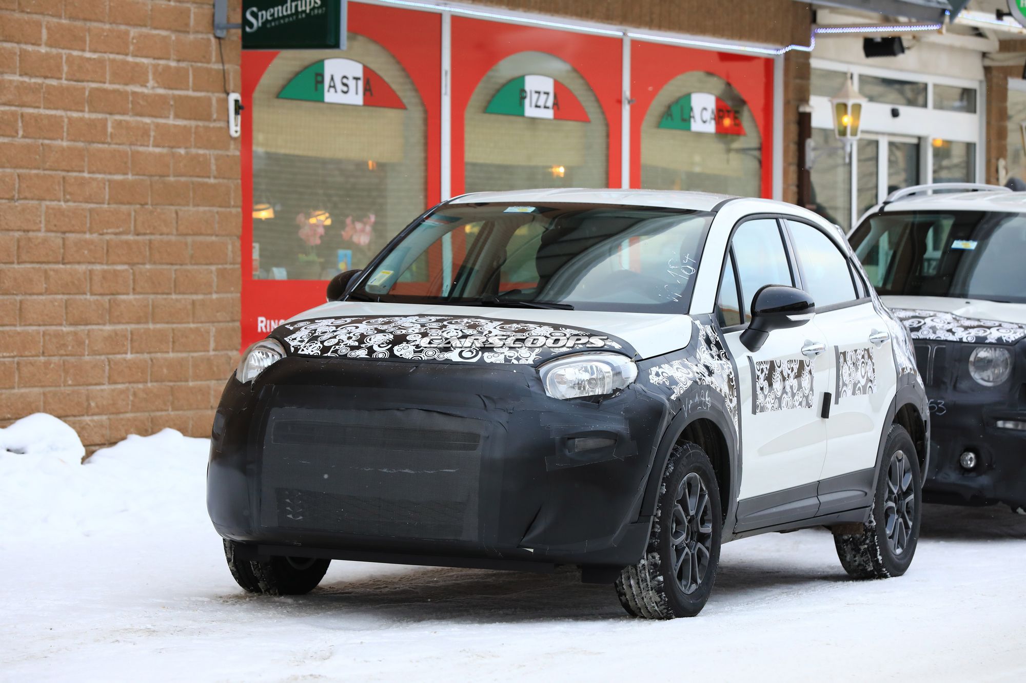Fiat-500X-Facelift-5 Fiat Readying 500X For 2019 With Mild Refresh