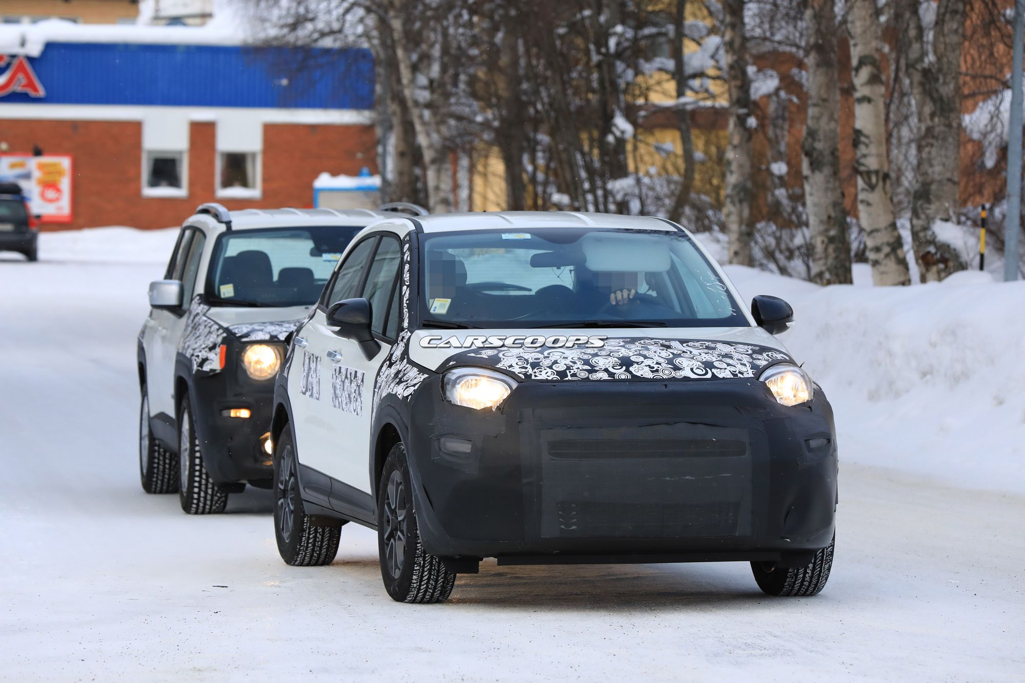 Fiat-500X-Facelift-6 Fiat Readying 500X For 2019 With Mild Refresh