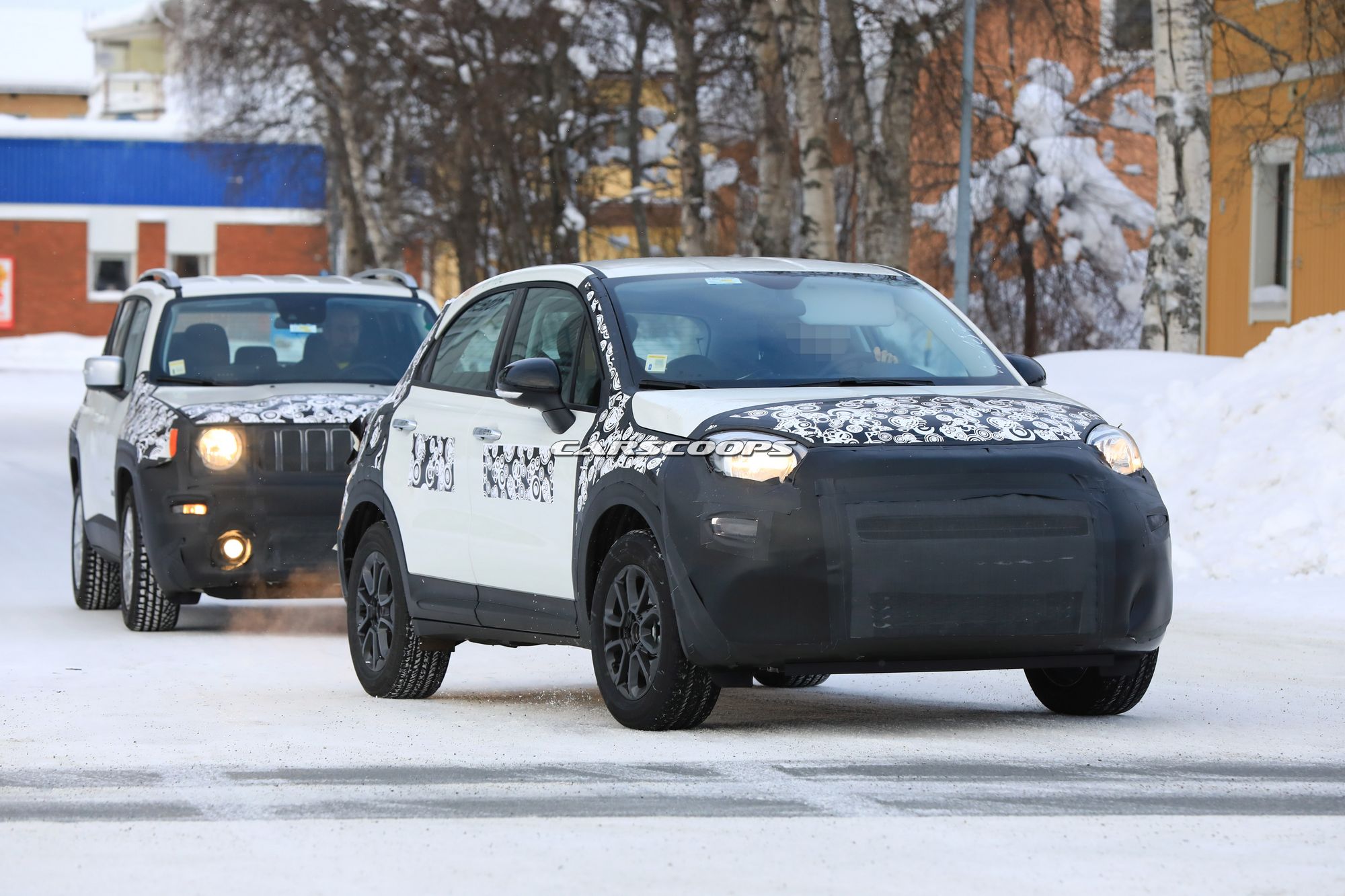 Fiat-500X-Facelift-7 Fiat Readying 500X For 2019 With Mild Refresh