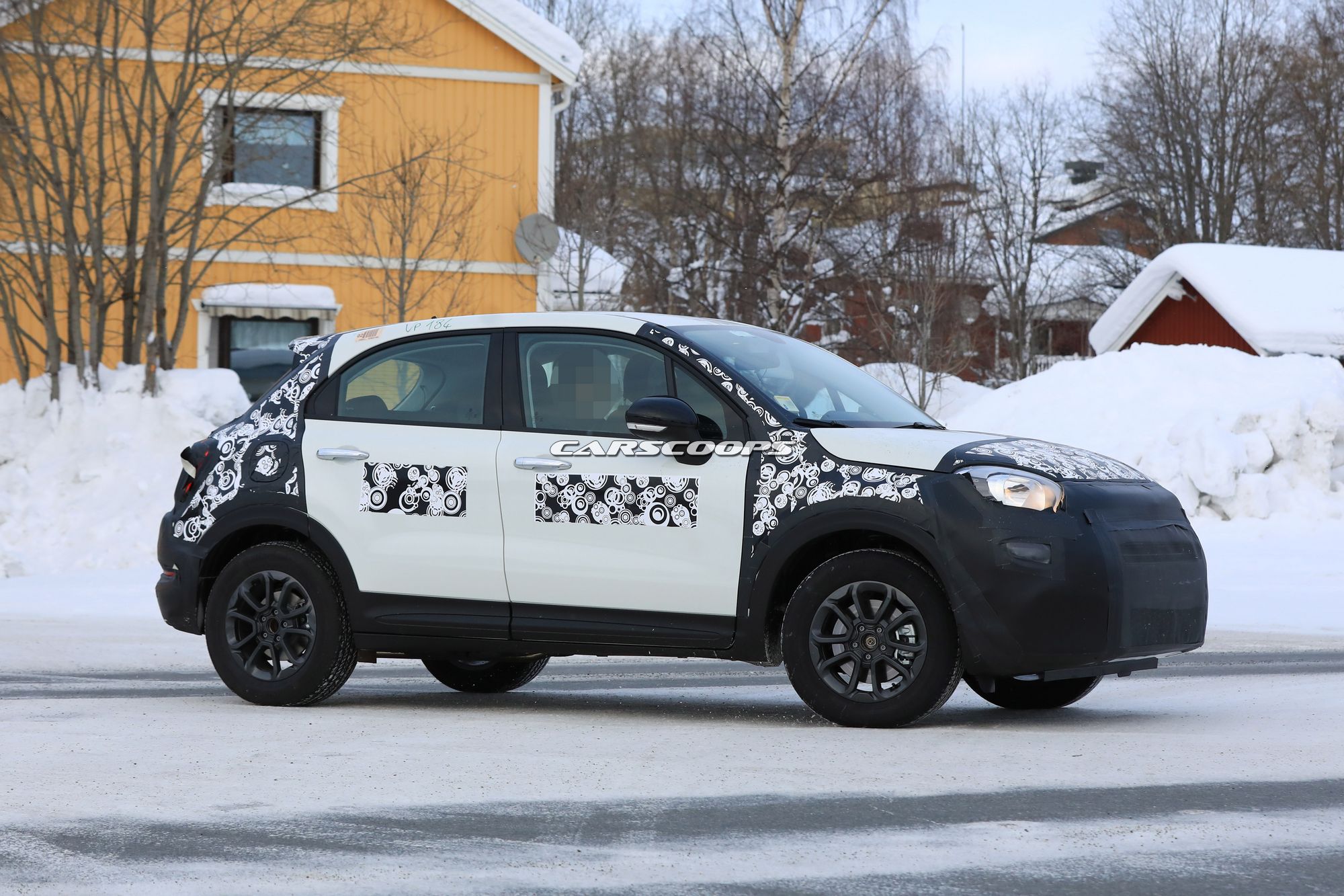Fiat-500X-Facelift-9 Fiat Readying 500X For 2019 With Mild Refresh
