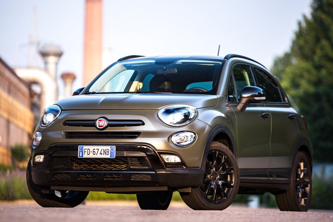 Fiat 500X & Tipo S-Design Fiat Styles Up 124 Spider With New S-Design Model