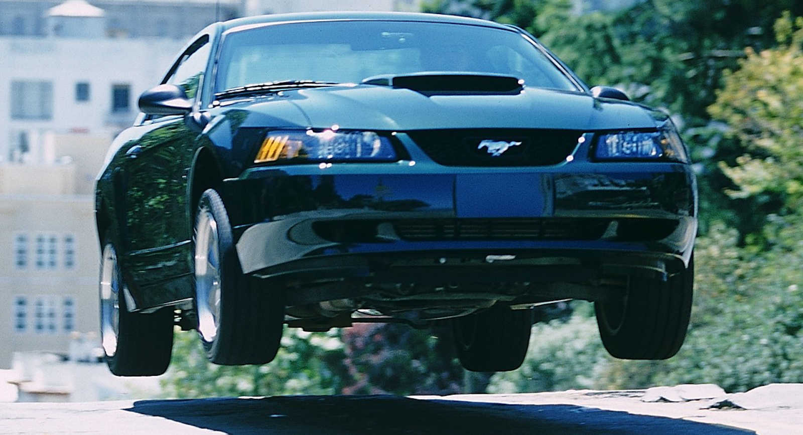 Ford Bullitt Mustang A History Of The Ford Mustang Bullitt