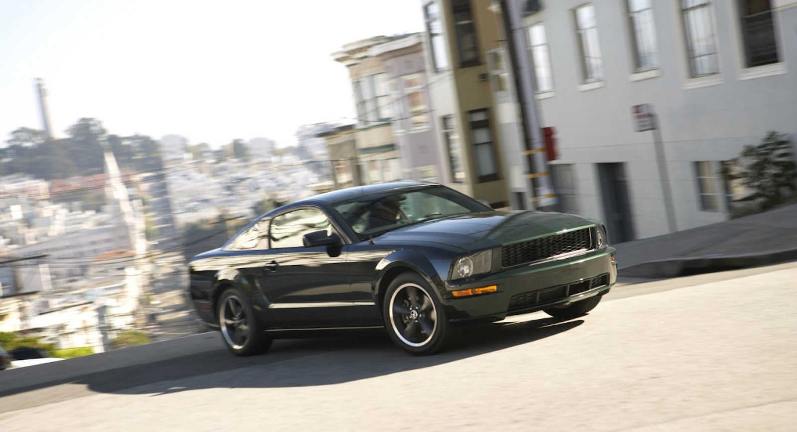 Ford Bullitt Mustang A History Of The Ford Mustang Bullitt