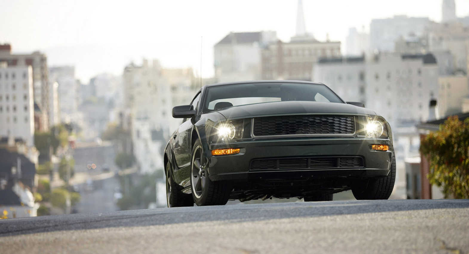 Ford Bullitt Mustang A History Of The Ford Mustang Bullitt