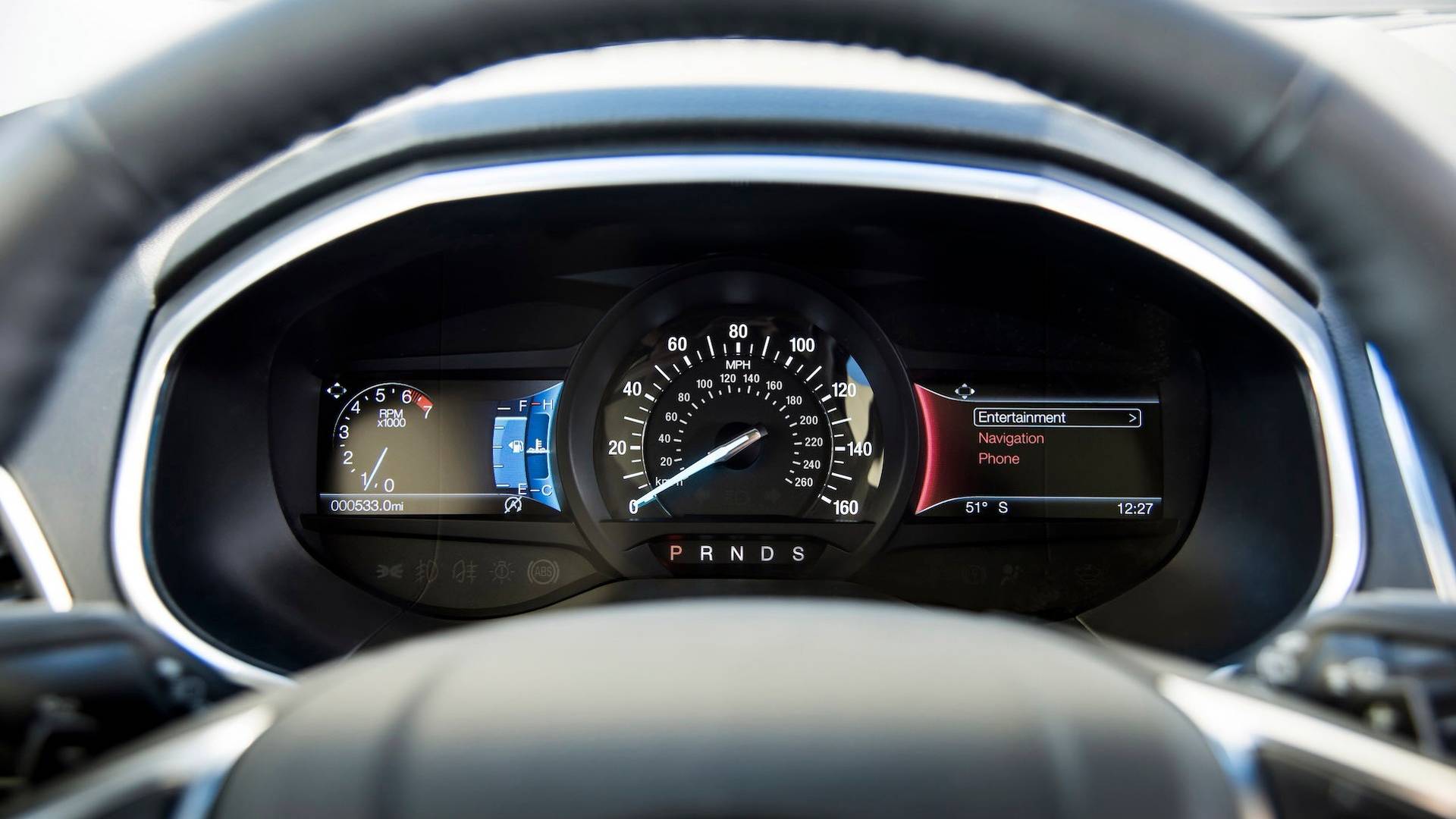 Ford-Edge-23 Ford Edge Titanium Elite Does Its Best Denali Impression