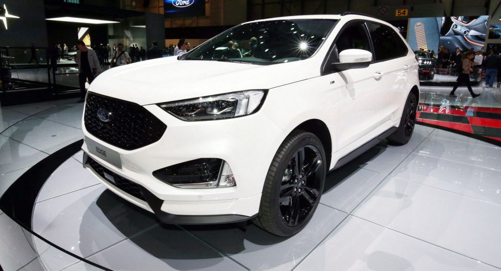  Facelifted Ford Edge Arrives In Europe With New 235HP Bi-Turbo Diesel