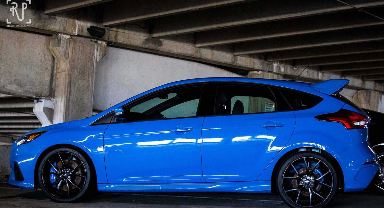 Ford Focus RS Check Out All Of these Amazing Supercars Collecting Dust In An Open Parking Garage