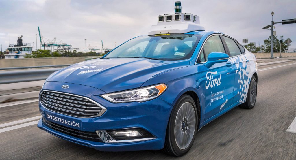  Ford Brings Autonomous Delivery Service To Miami