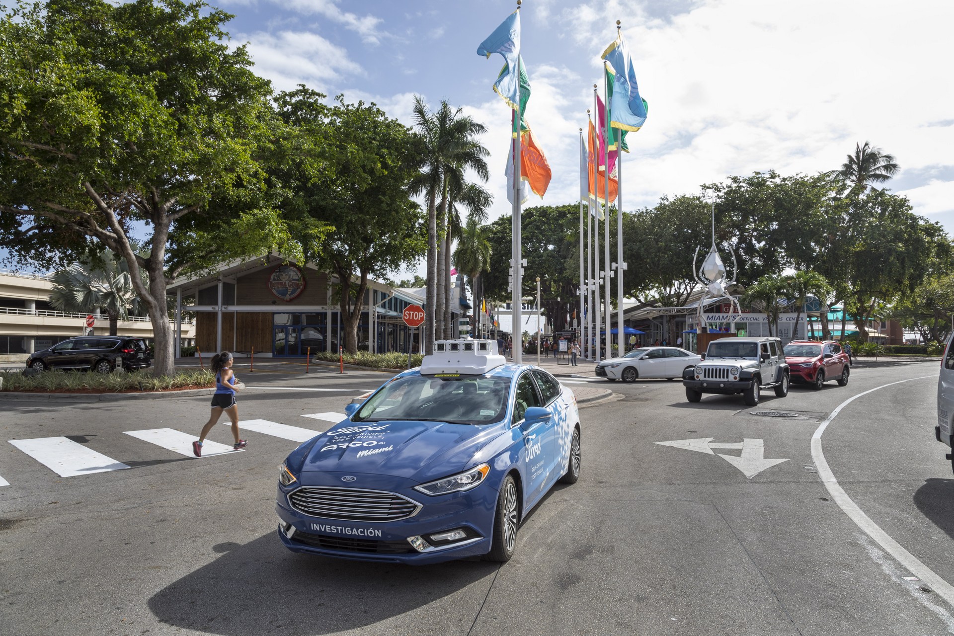 Ford Autonomous Vehicle Testing in Miami Ford Brings Autonomous Delivery Service To Miami