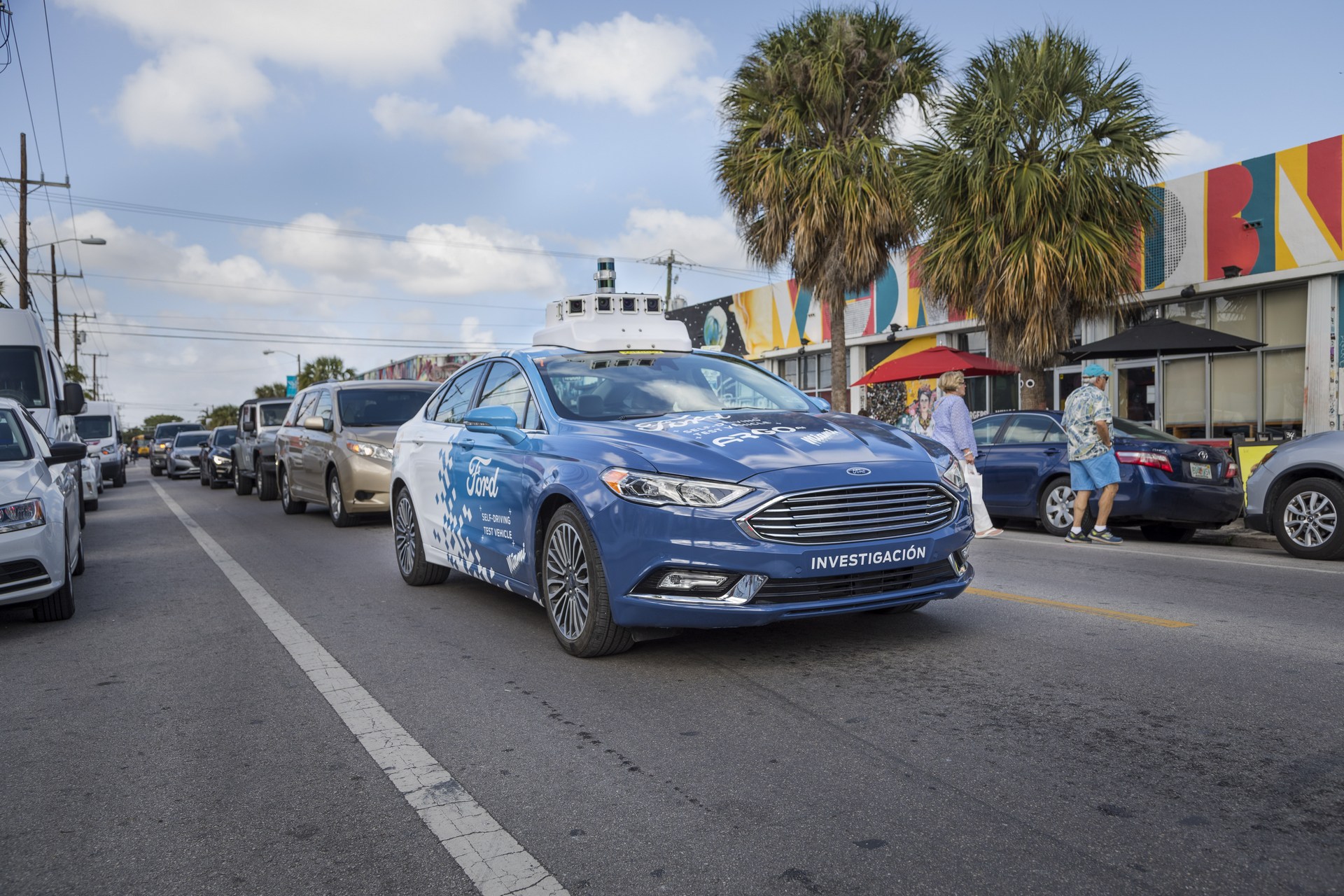 Ford Autonomous Vehicle Testing in Miami Ford Brings Autonomous Delivery Service To Miami