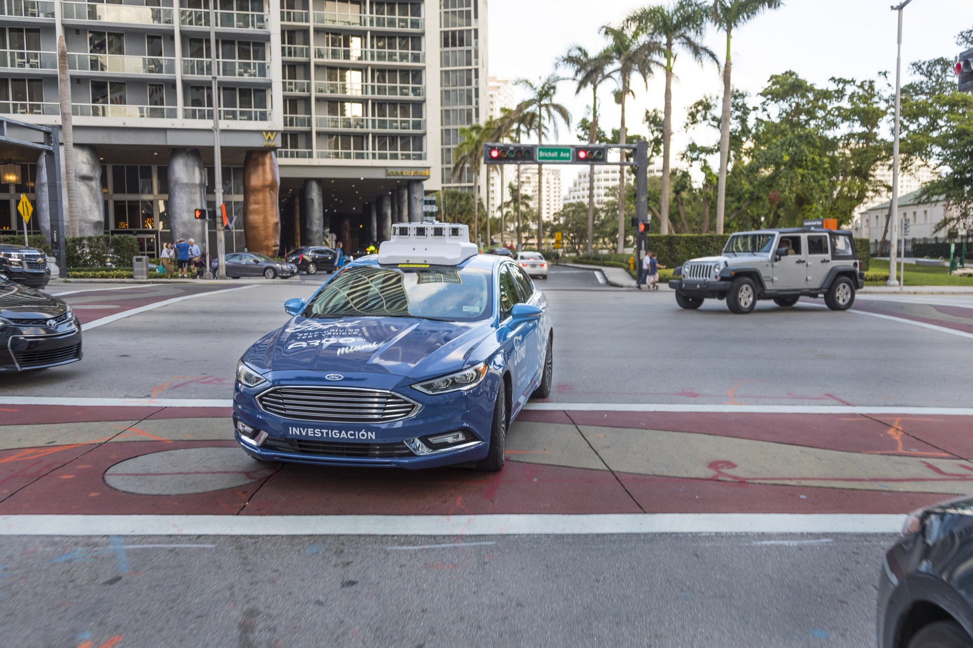 Ford Autonomous Vehicle Testing in Miami Ford Brings Autonomous Delivery Service To Miami