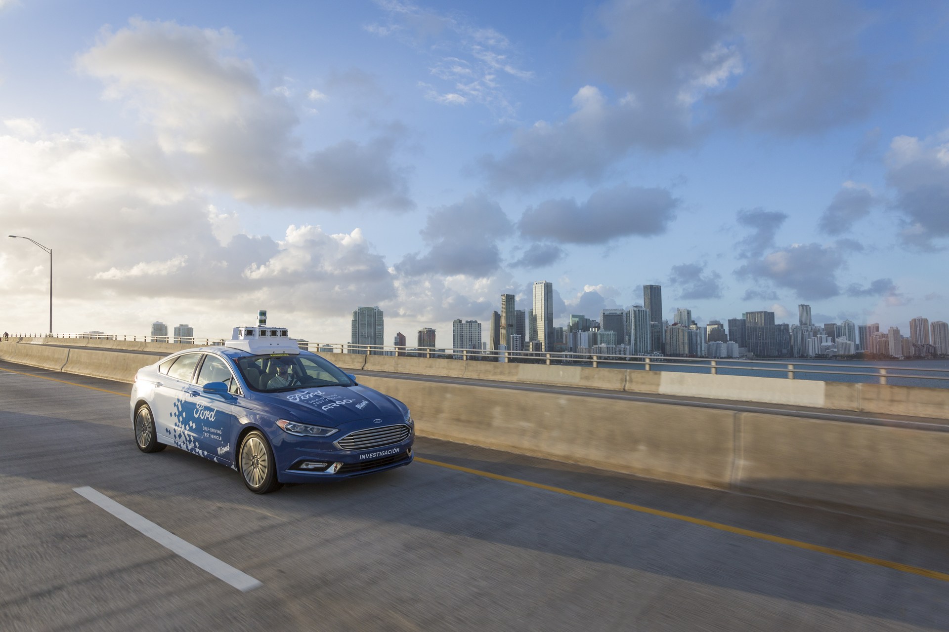 Ford Autonomous Vehicle Testing in Miami Ford Brings Autonomous Delivery Service To Miami