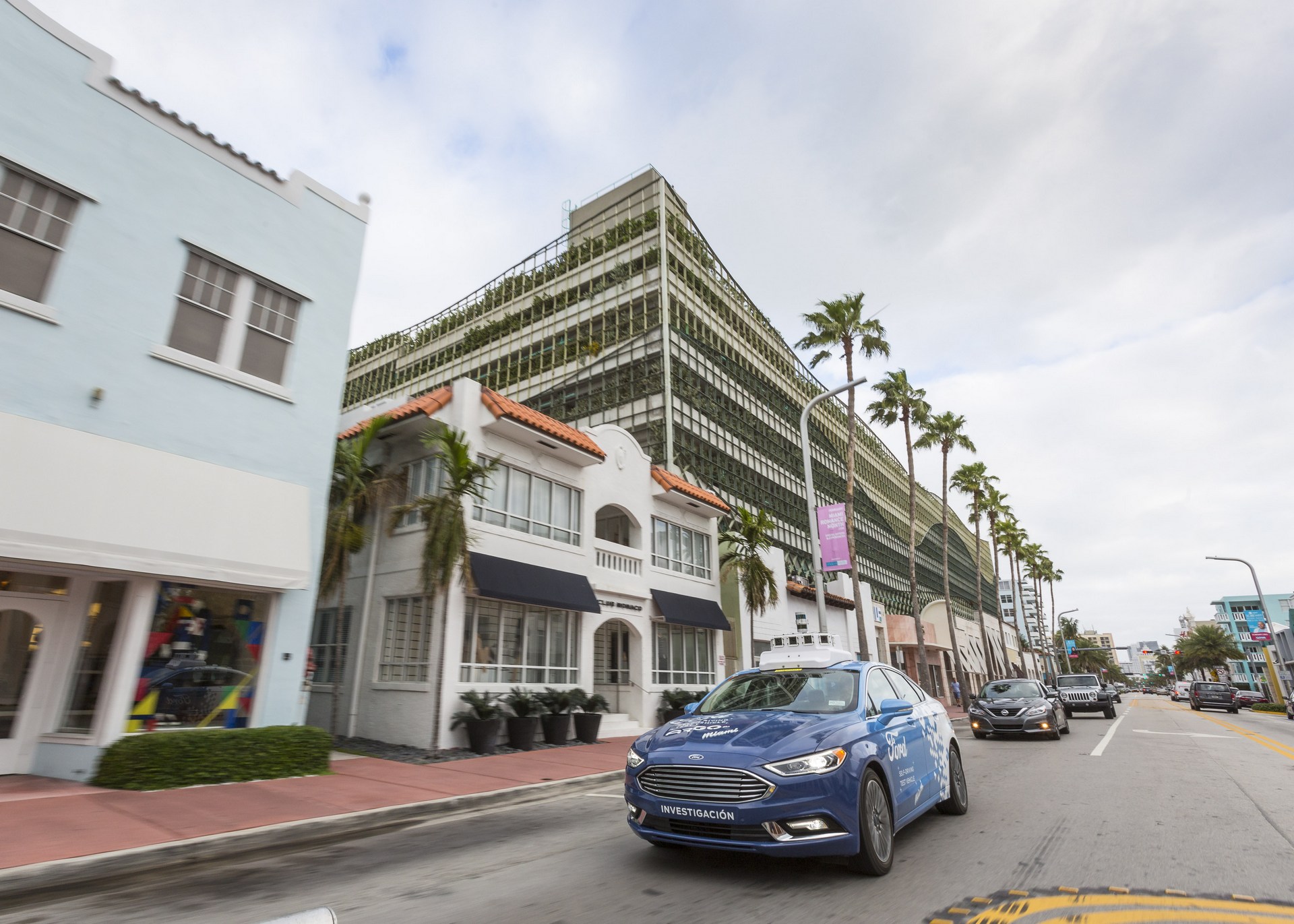 Ford Autonomous Vehicle Testing in Miami Ford Brings Autonomous Delivery Service To Miami