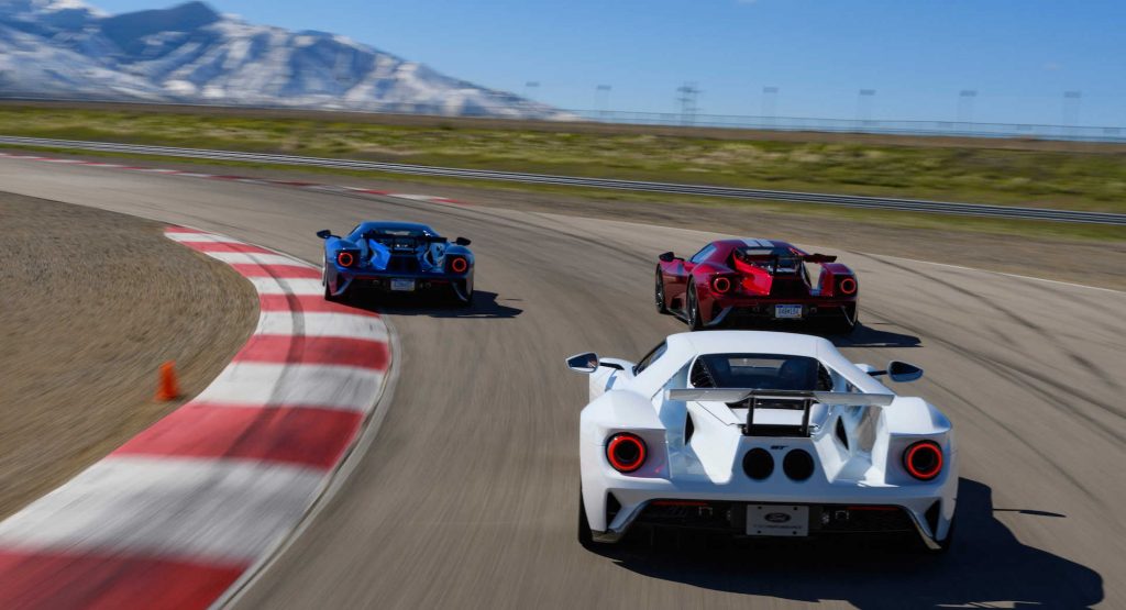 Ford GT Seeing Supercars And Sports Cars Set Record Lap Times Is Exciting Again