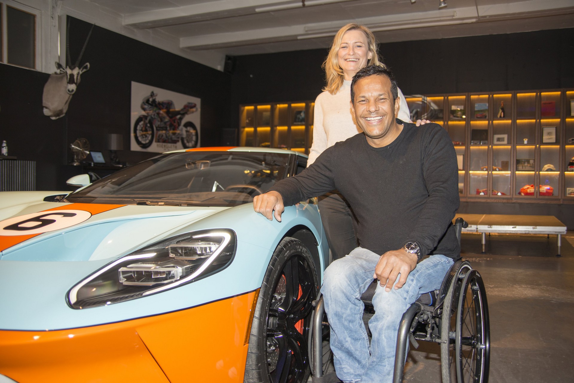 Denmark’s Jason Watt is among the first European customers to Ford Begins European Deliveries Of 216 MPH GT