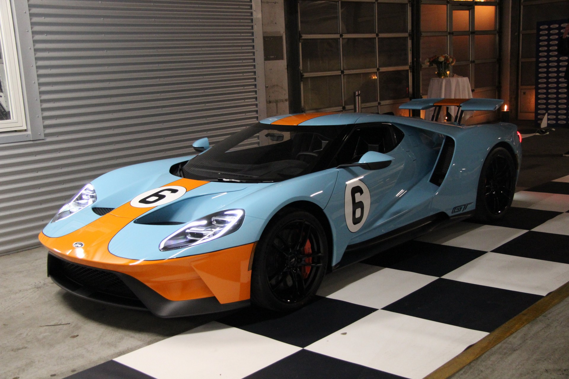 Denmark’s Jason Watt is among the first European customers to Ford Begins European Deliveries Of 216 MPH GT