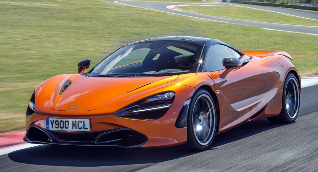  Take A Hot Lap With An F1 Driver In An Aston Vantage Or McLaren 720S