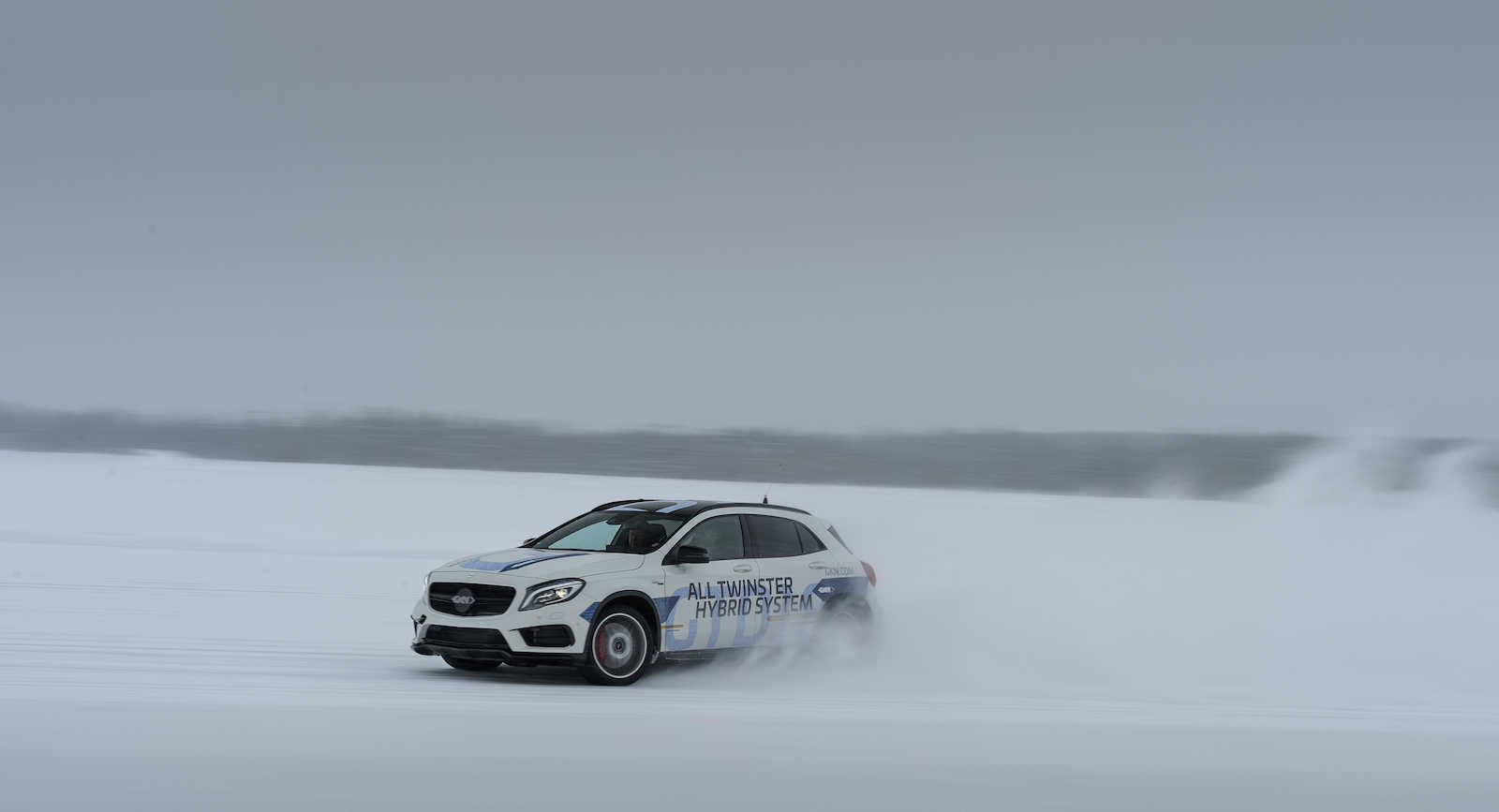 GKN All Twinster Hybrid System GTD18 GKN Driveline Transforms AMG GLA 45 Into Plug-in Hybrid With All-Wheel Torque Vectoring