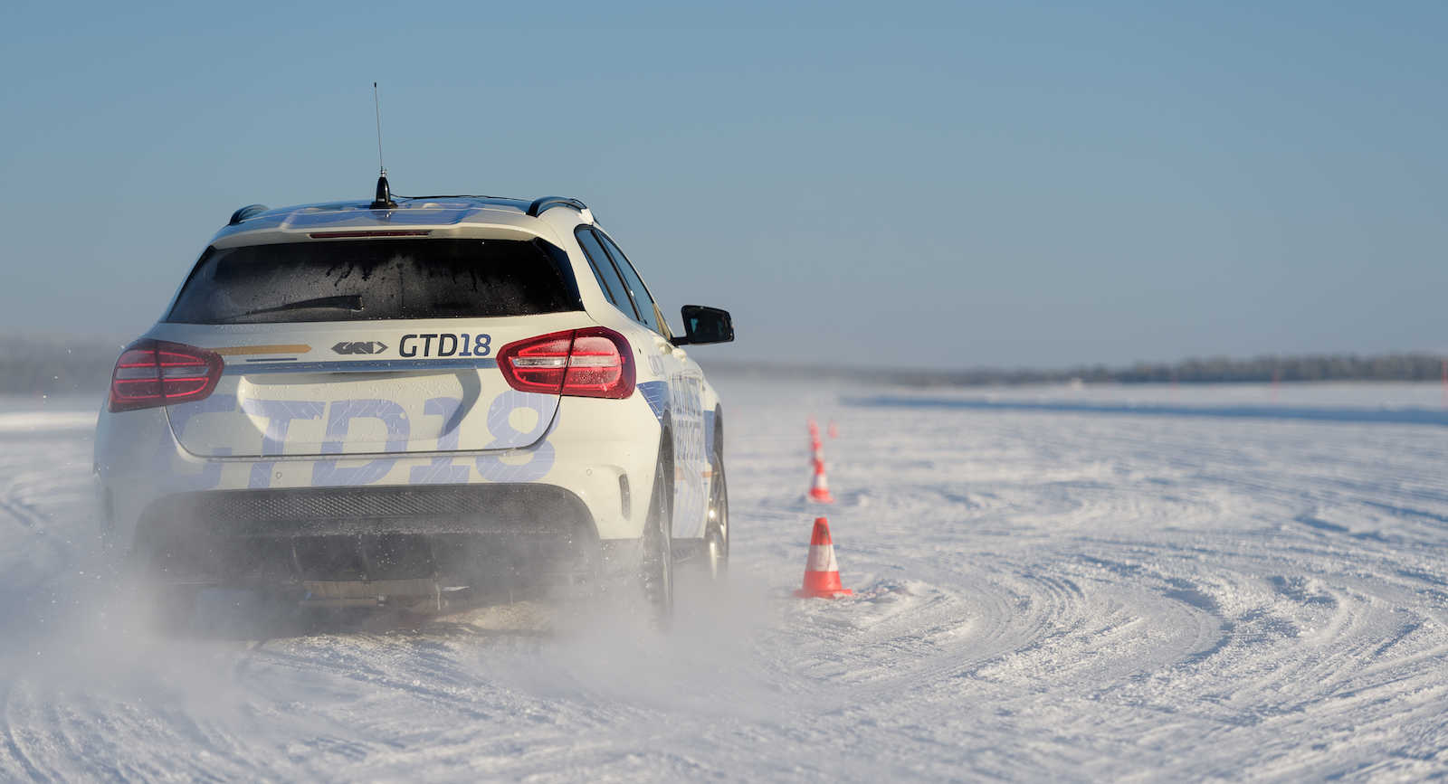 GKN All Twinster Hybrid System GTD18 GKN Driveline Transforms AMG GLA 45 Into Plug-in Hybrid With All-Wheel Torque Vectoring