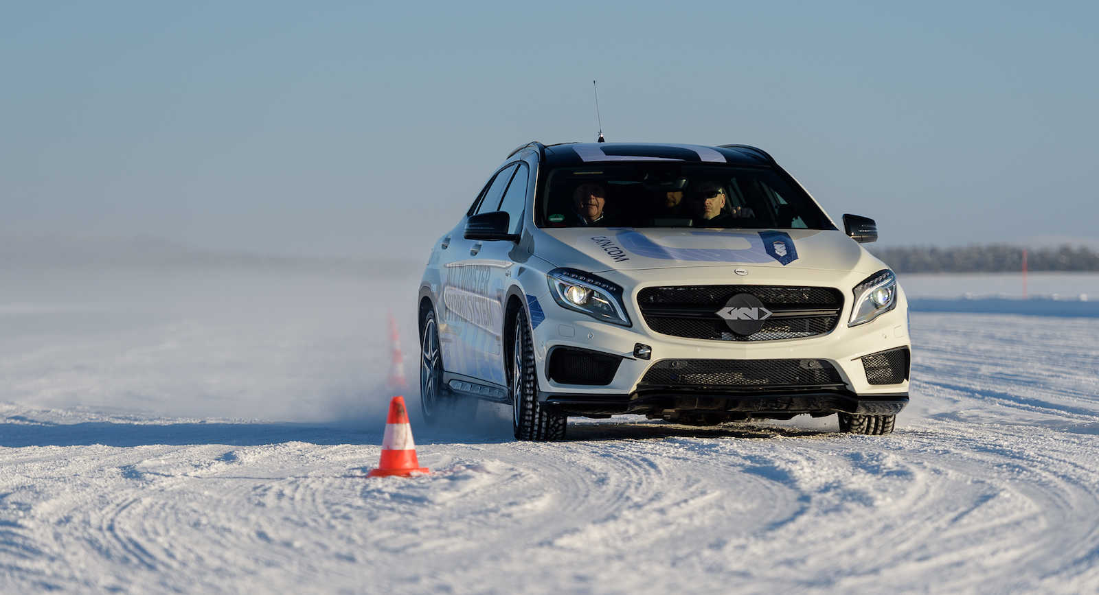 GKN All Twinster Hybrid System GTD18 GKN Driveline Transforms AMG GLA 45 Into Plug-in Hybrid With All-Wheel Torque Vectoring