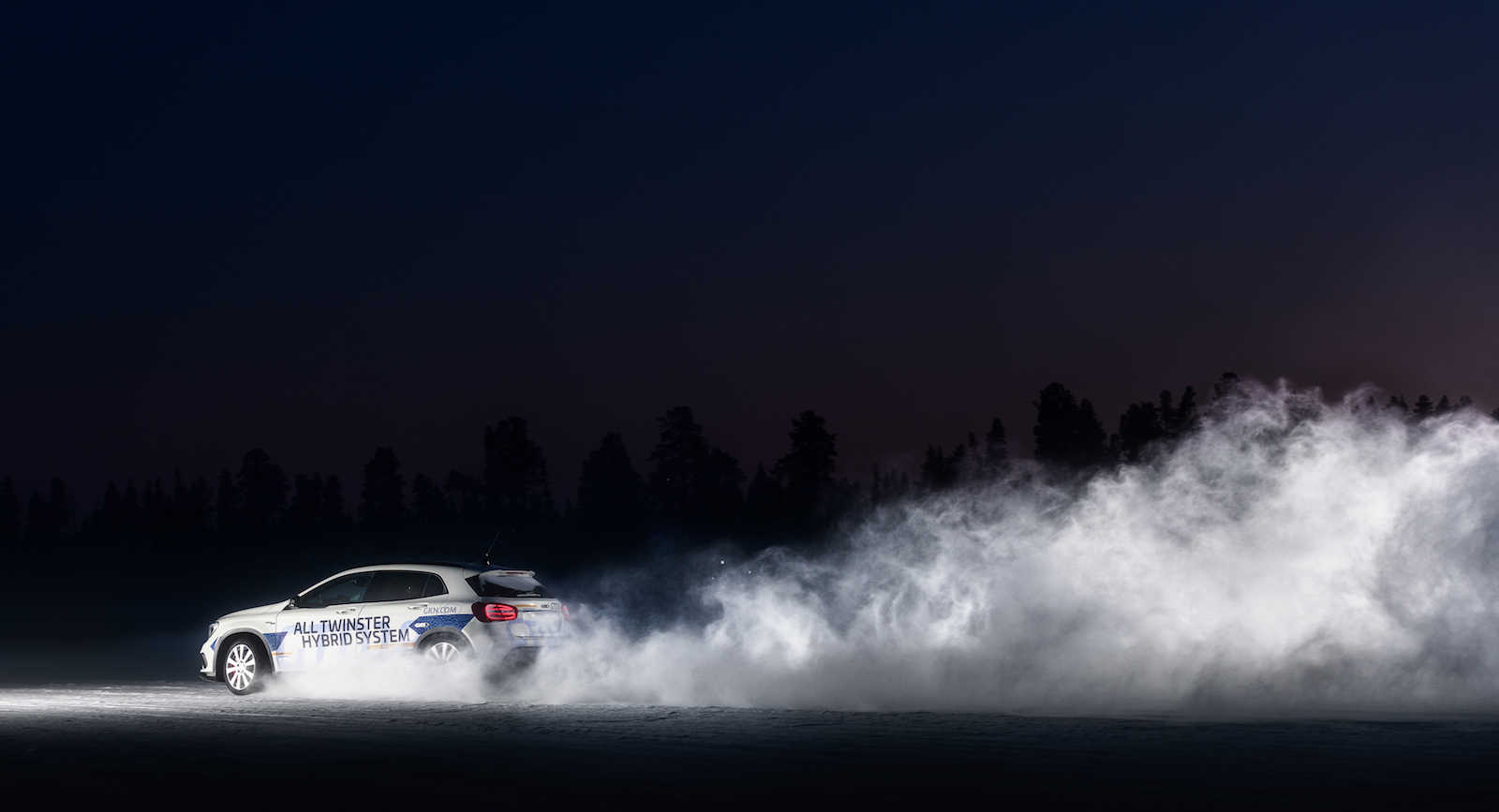 GKN All Twinster Hybrid System GTD18 GKN Driveline Transforms AMG GLA 45 Into Plug-in Hybrid With All-Wheel Torque Vectoring