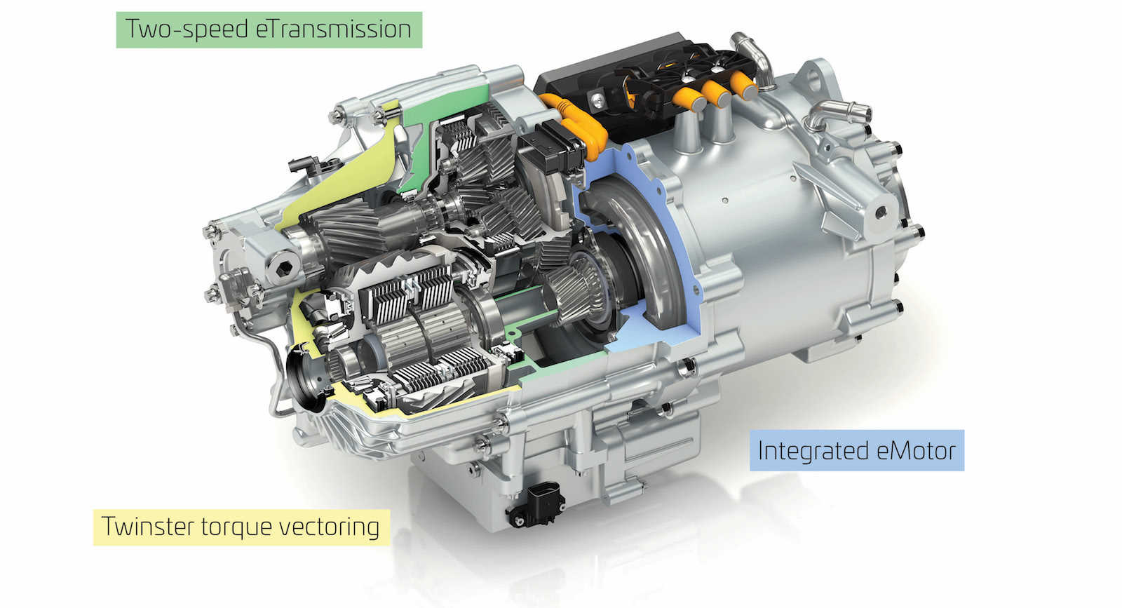 GKN Driveline eTwinsterX GKN Driveline Transforms AMG GLA 45 Into Plug-in Hybrid With All-Wheel Torque Vectoring