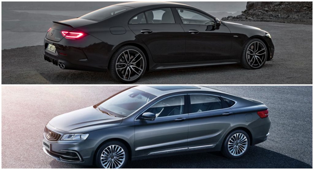  Daimler Wants To Discuss China Cooperation With Geely