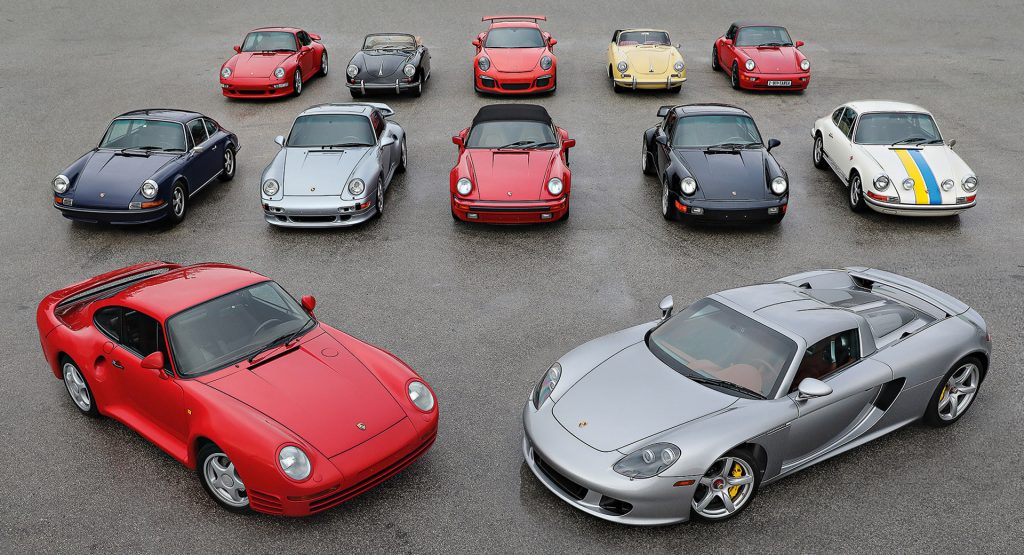  Gooding’s Auctioning Off This Defense Contractor’s Impressive Porsche Collection