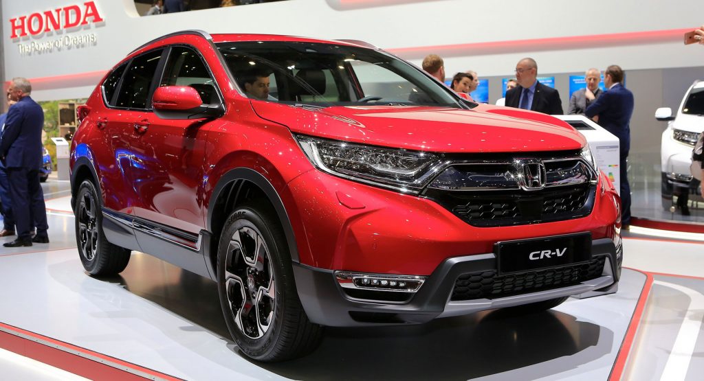 Honda CR-V Euro-Spec 2018 Honda CR-V Arrives With Hybrid And 7-Seat Options