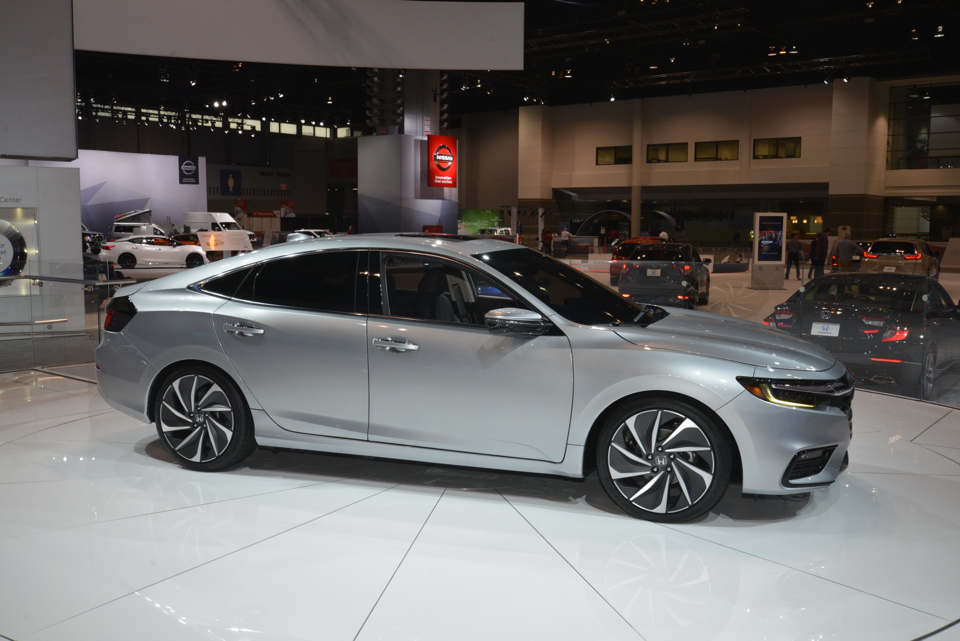 Honda-Insight-01 Honda Insight Prototype Previews A Prettier Hybrid Future