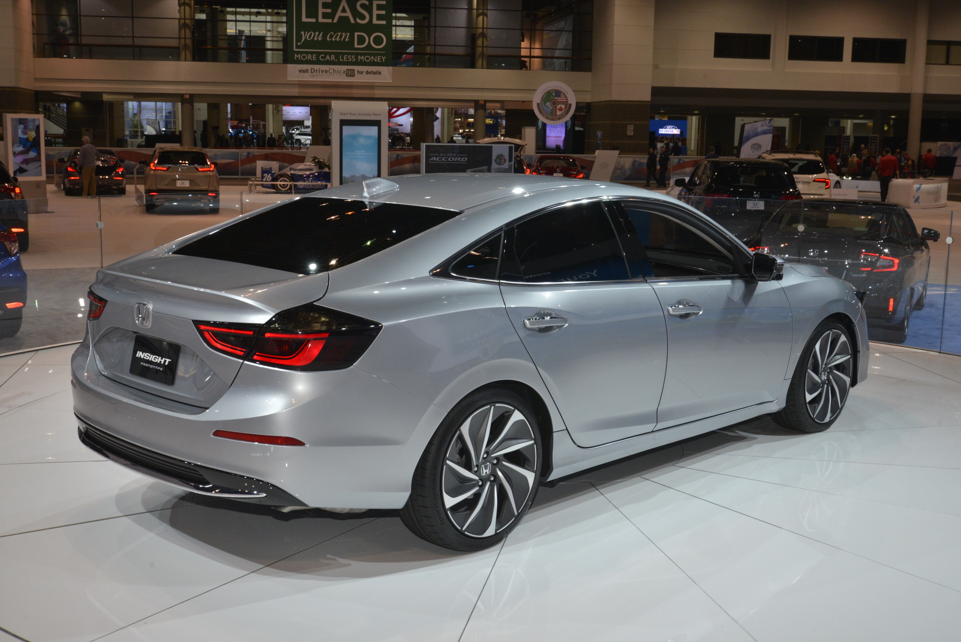 Honda-Insight-02 Honda Insight Prototype Previews A Prettier Hybrid Future