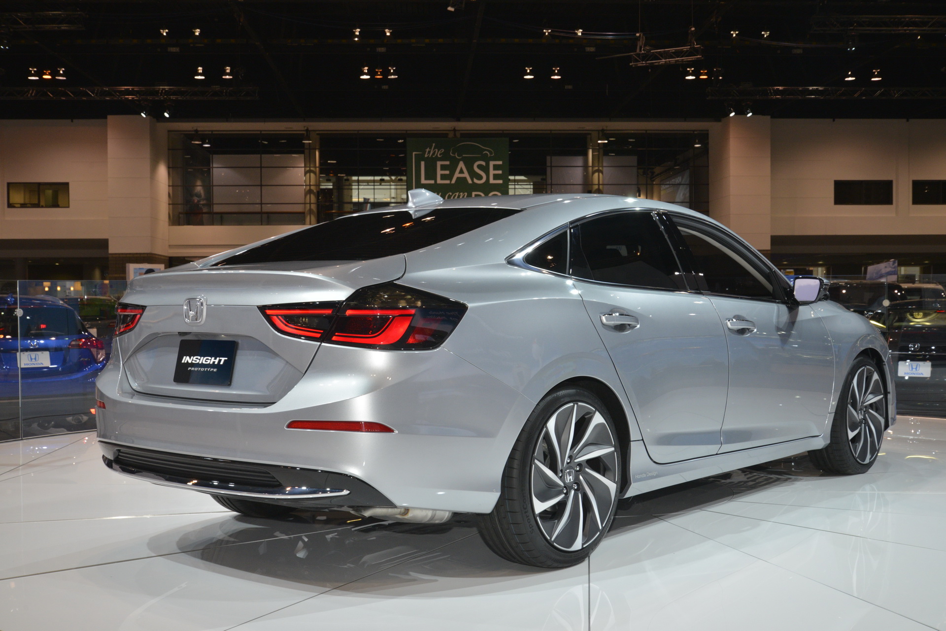 Honda-Insight-03 Honda Insight Prototype Previews A Prettier Hybrid Future