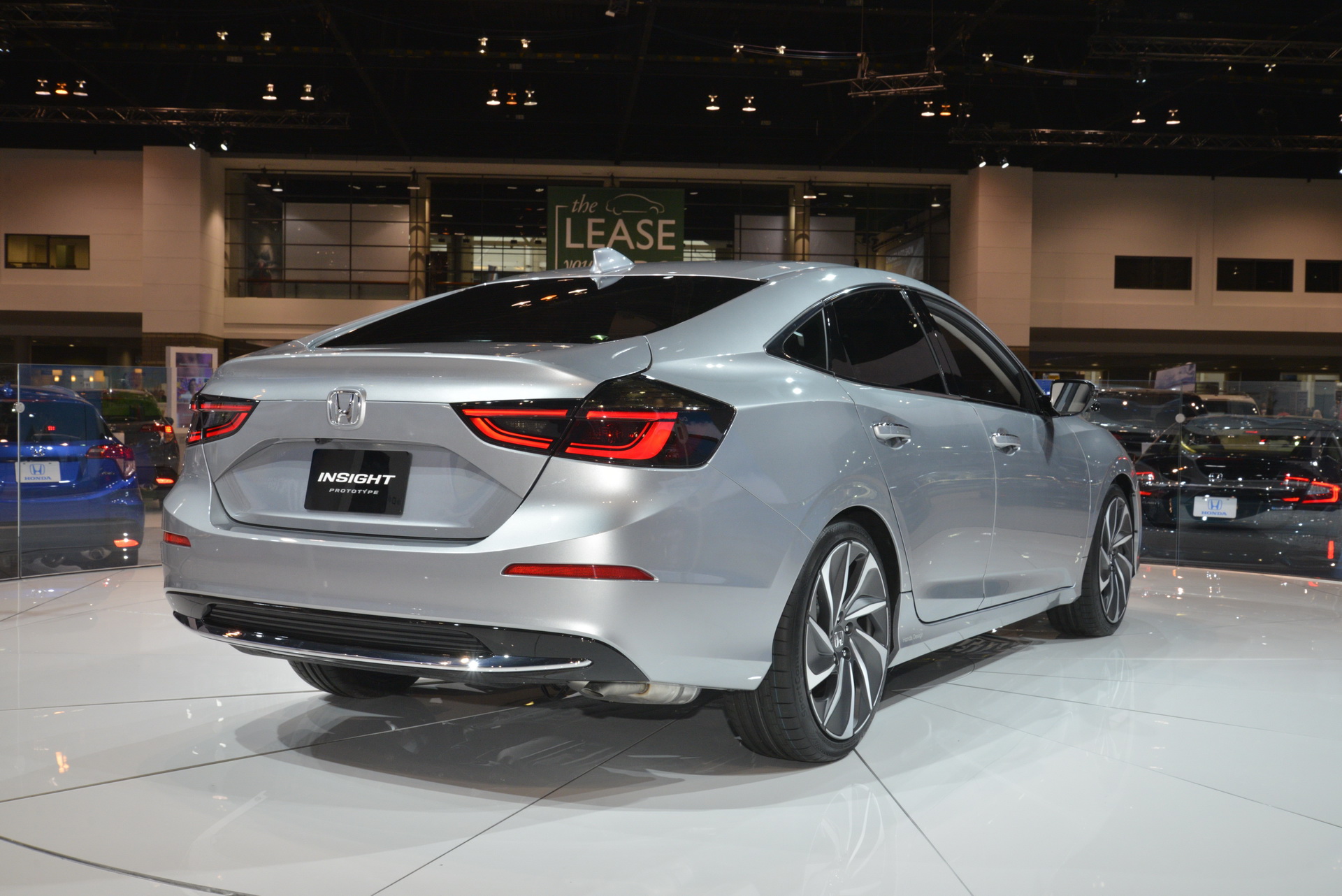 Honda-Insight-04 Honda Insight Prototype Previews A Prettier Hybrid Future