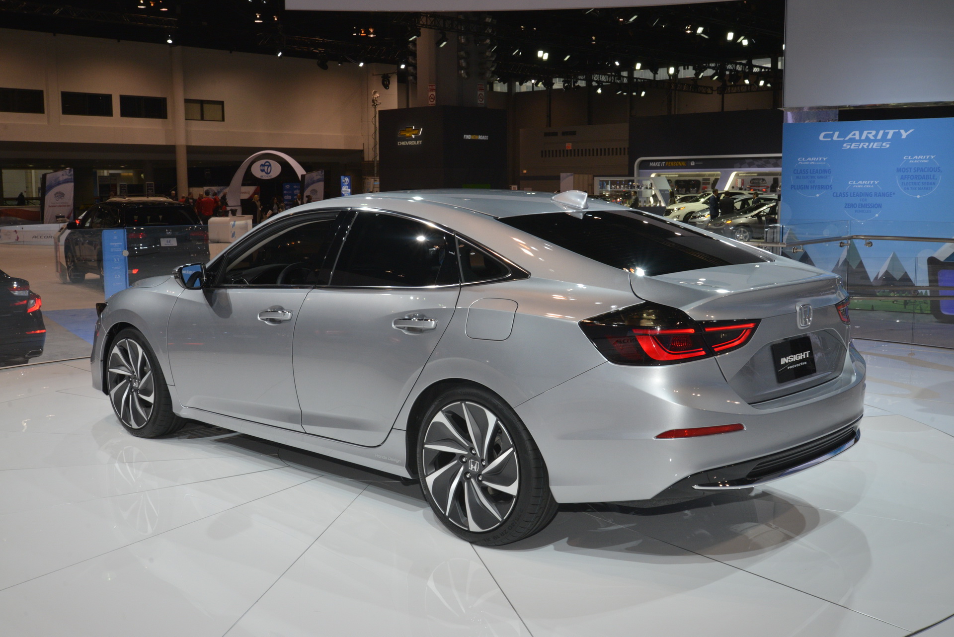 Honda-Insight-06 Honda Insight Prototype Previews A Prettier Hybrid Future