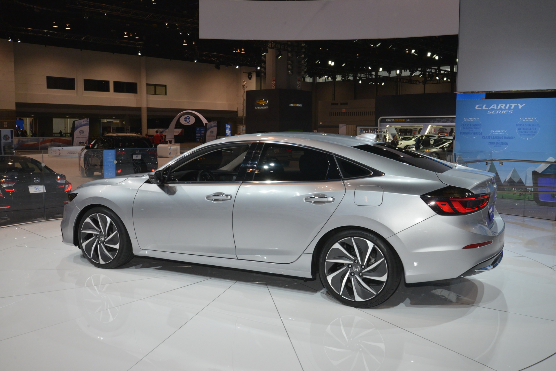 Honda-Insight-07 Honda Insight Prototype Previews A Prettier Hybrid Future