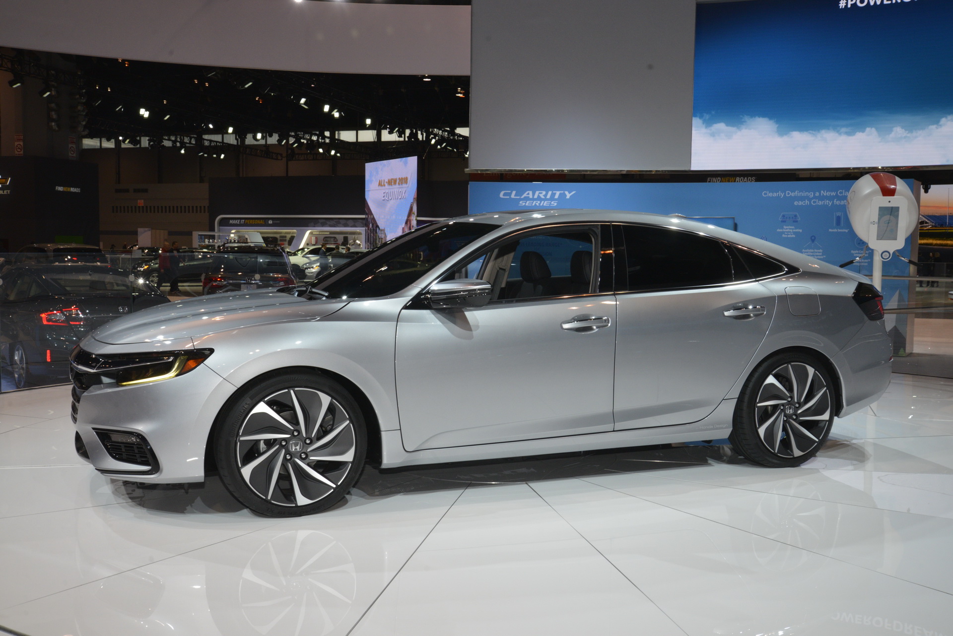 Honda-Insight-08 Honda Insight Prototype Previews A Prettier Hybrid Future