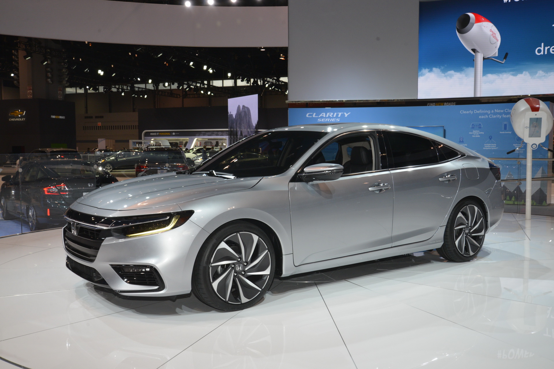 Honda-Insight-09 Honda Insight Prototype Previews A Prettier Hybrid Future