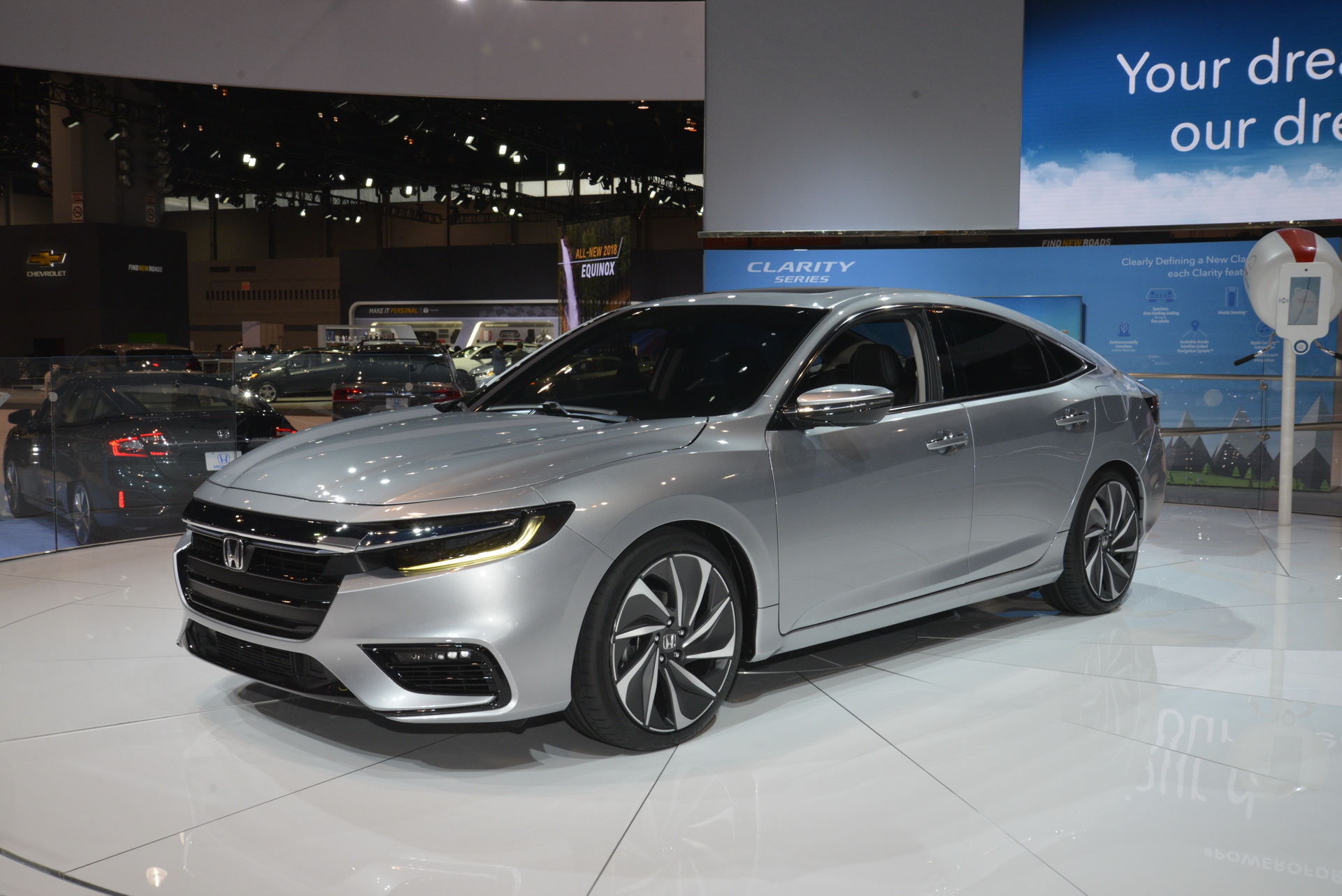Honda-Insight-10 Honda Insight Prototype Previews A Prettier Hybrid Future