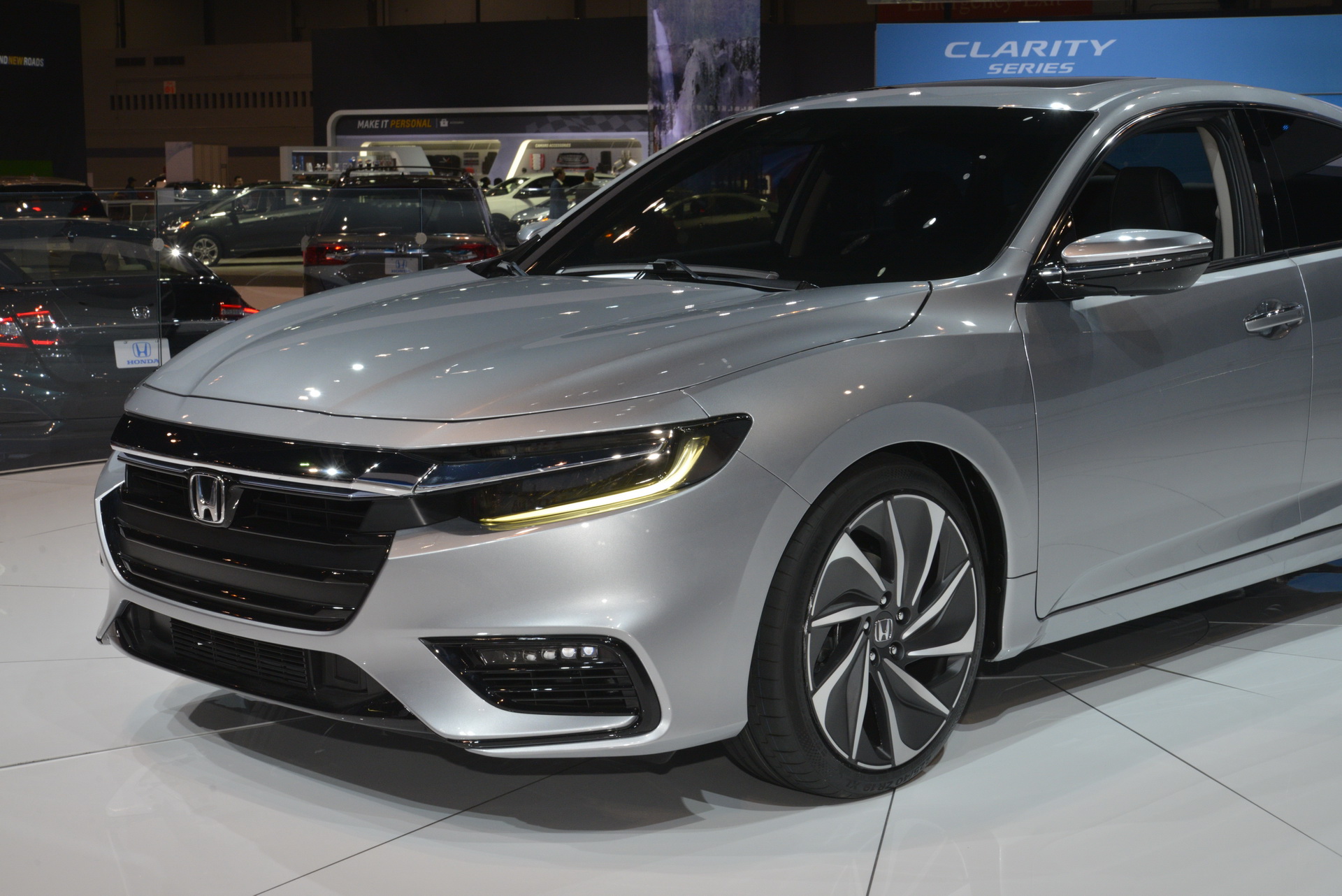 Honda-Insight-11 Honda Insight Prototype Previews A Prettier Hybrid Future