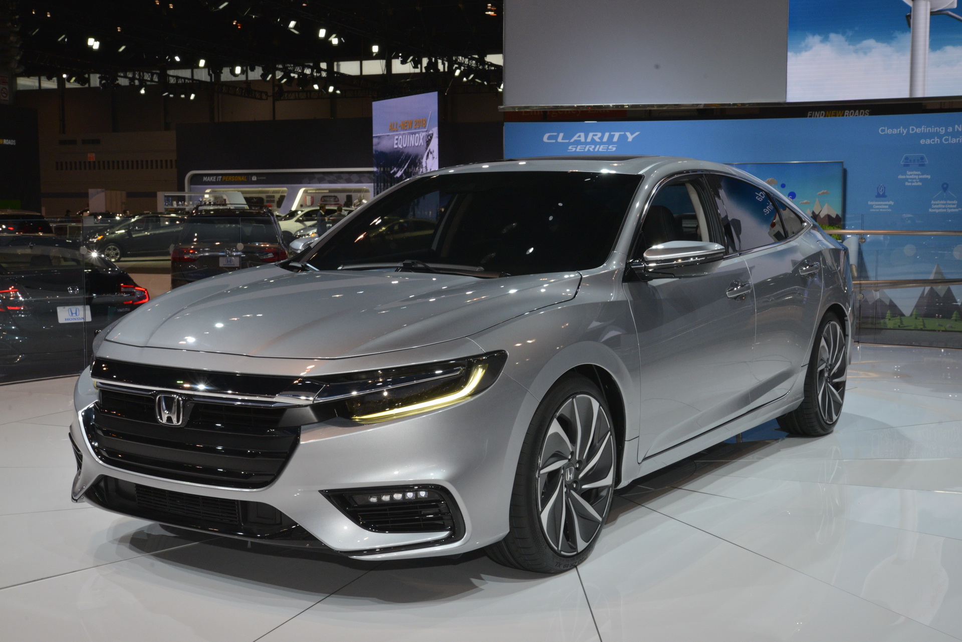 Honda-Insight-12 Honda Insight Prototype Previews A Prettier Hybrid Future