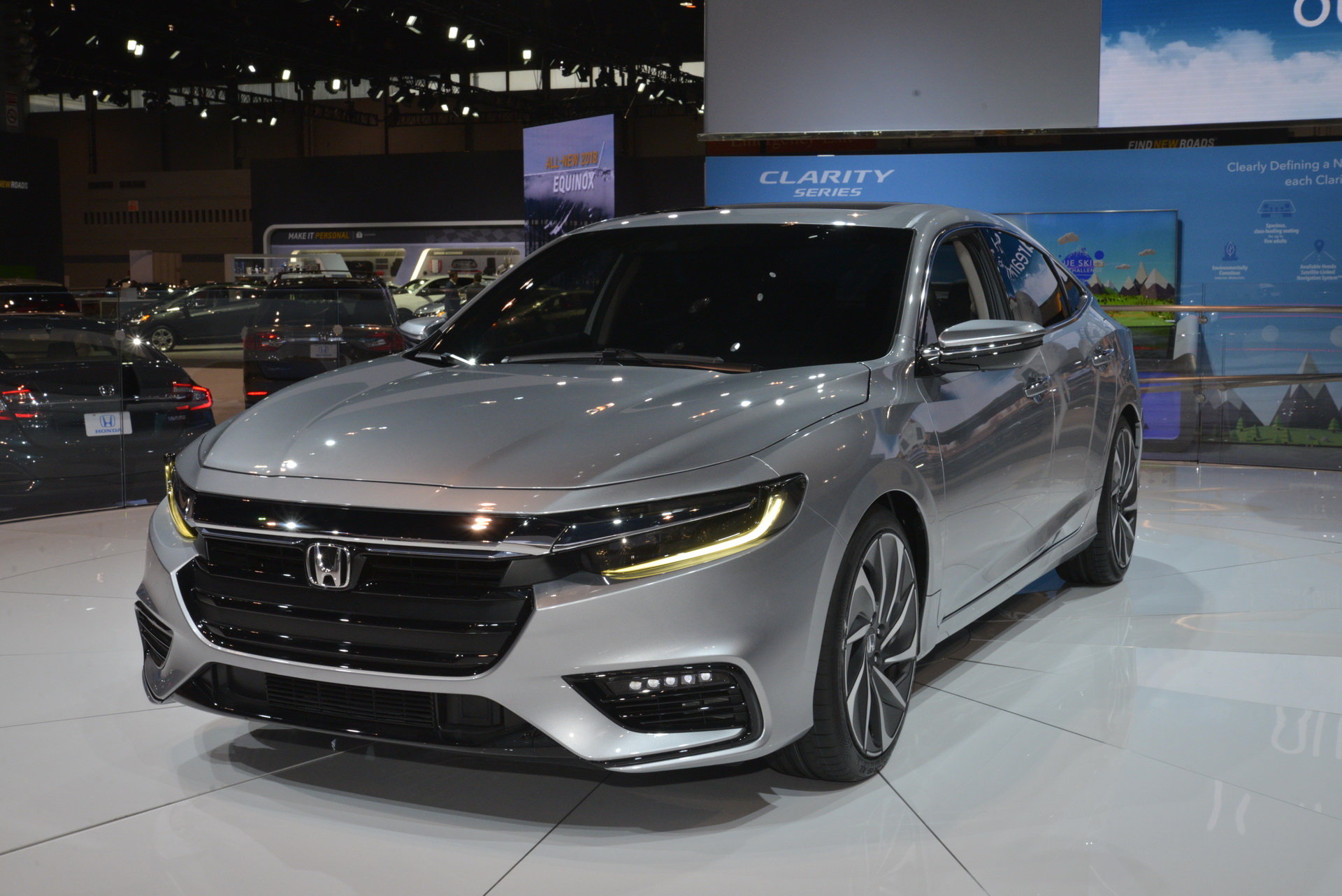 Honda-Insight-13 Honda Insight Prototype Previews A Prettier Hybrid Future