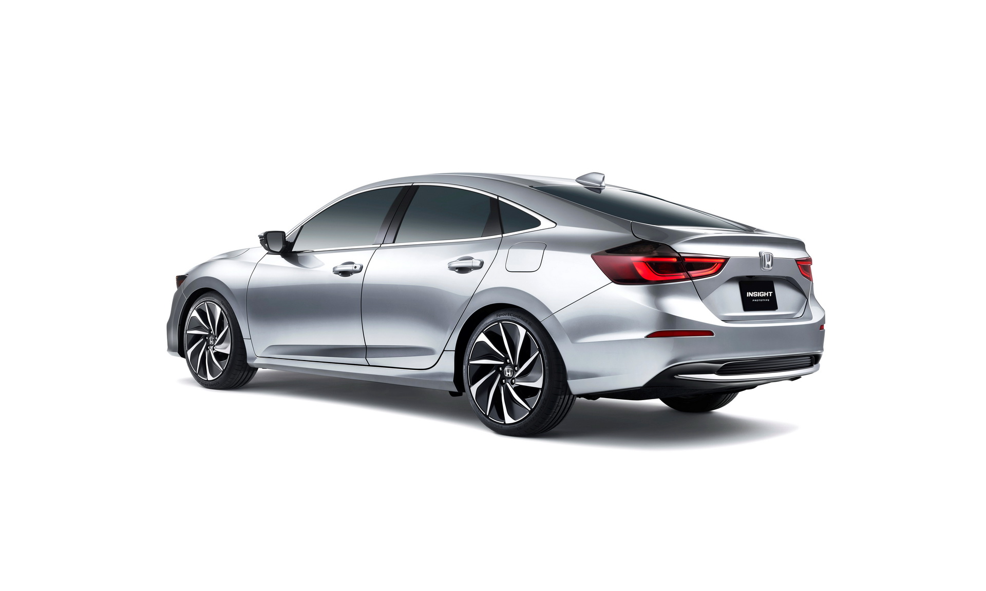 Honda Insight Prototype Honda Insight Prototype Previews A Prettier Hybrid Future