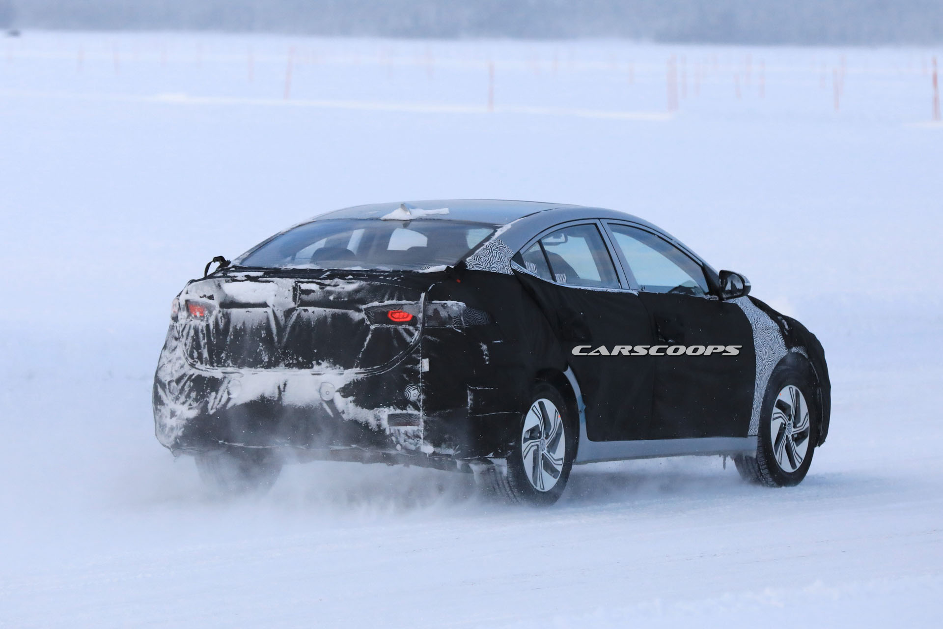 Hyundai-Elantra-EV-11 Is This An All-Electric Hyundai Elantra?