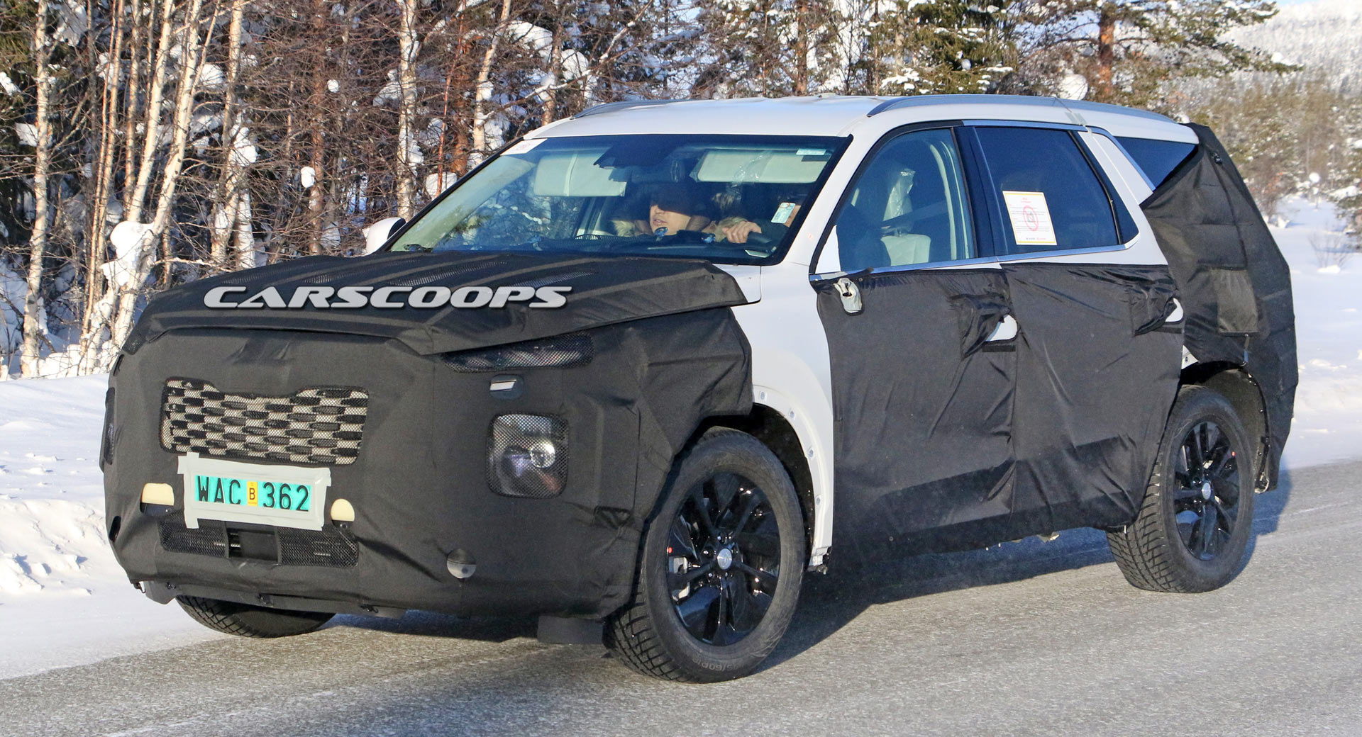 Hyundai-Full-Size-SUV- 2020 Hyundai Palisade Bound For LA, Promises To Be A Worthy Flagship