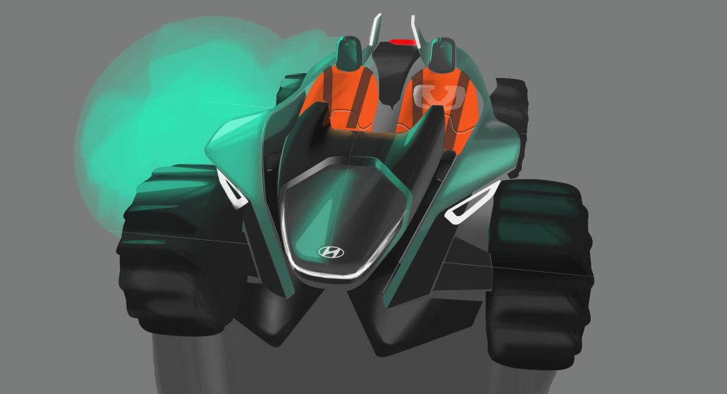  Hyundai Kite Concept Is An Electric Buggy Created By IED Students