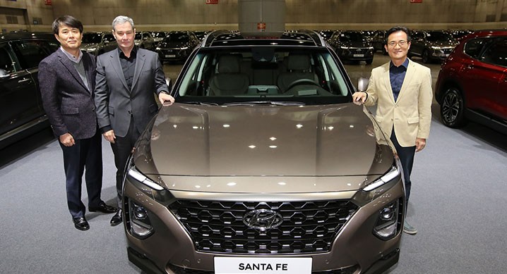 Hyundai-Santa-Fe-11 2019 Hyundai Santa Fe: Feast Your Eyes On 122 Photos