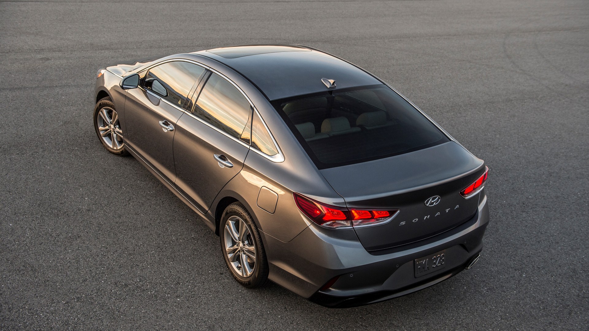 2018 Sonata Facelifted 2018 Hyundai Sonata Hybrid To Bow In Chicago