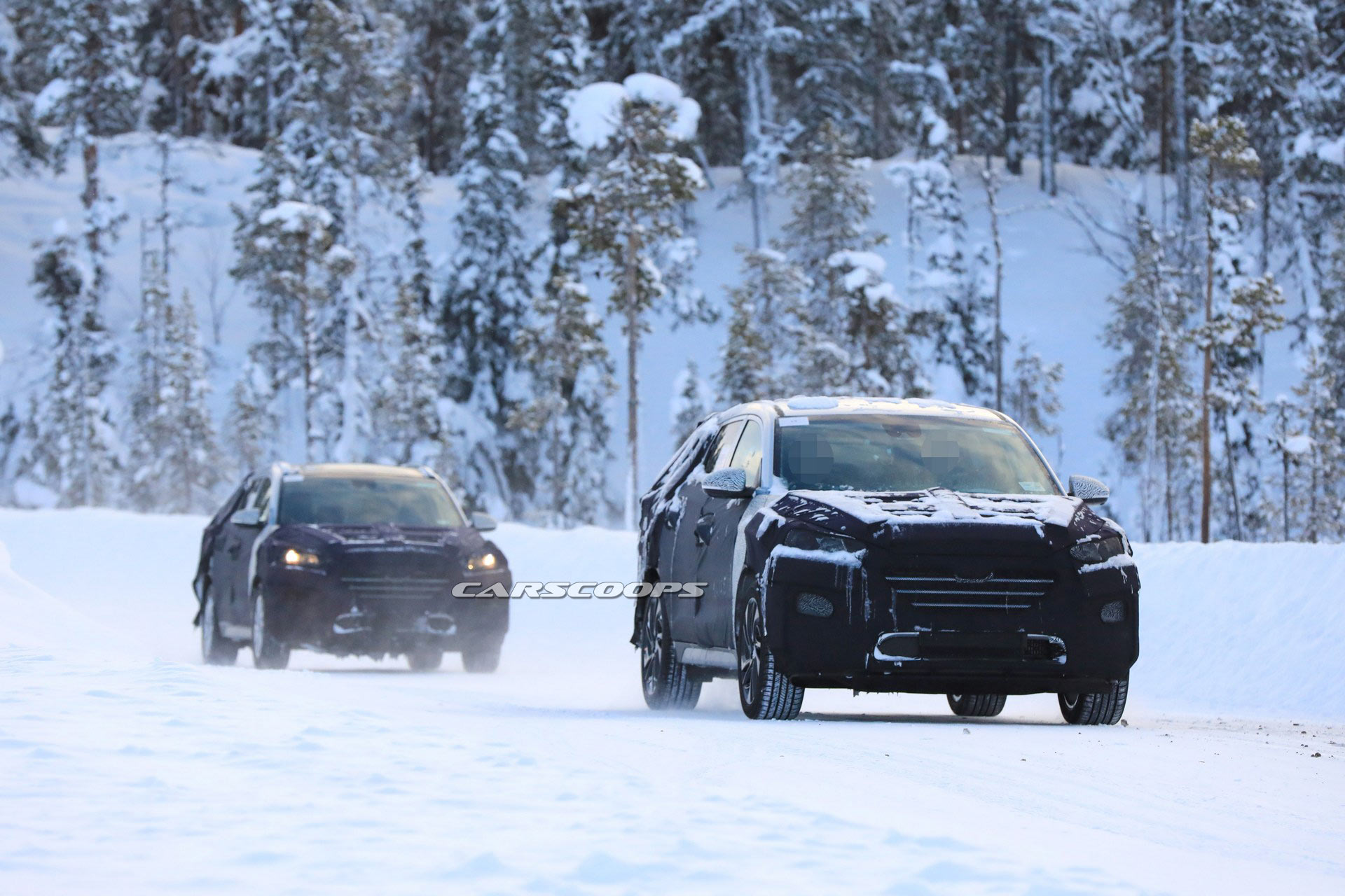 Hyundai-Tucson-10 2019 Hyundai Tucson Facelift Scooped As Exec Confirms N Variant