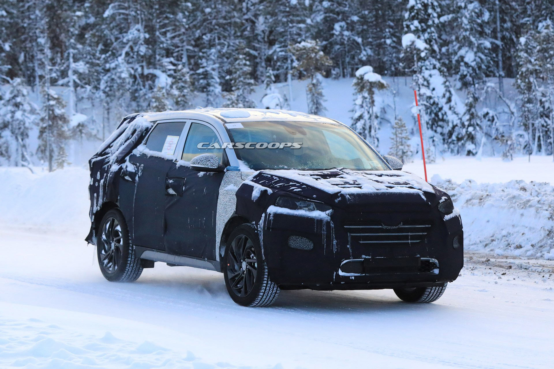 Hyundai-Tucson-11 2019 Hyundai Tucson Facelift Scooped As Exec Confirms N Variant