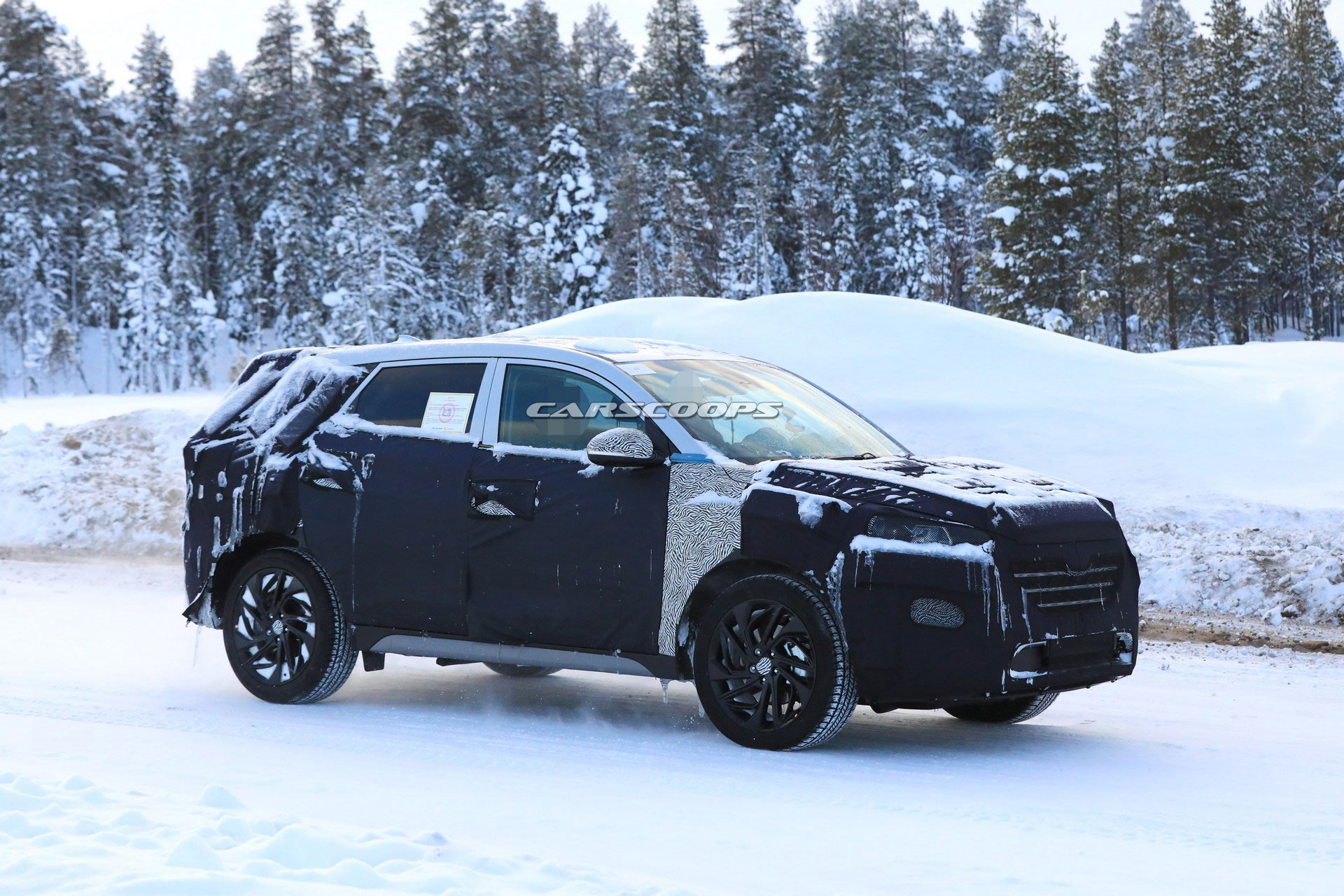 Hyundai-Tucson-12 2019 Hyundai Tucson Facelift Scooped As Exec Confirms N Variant